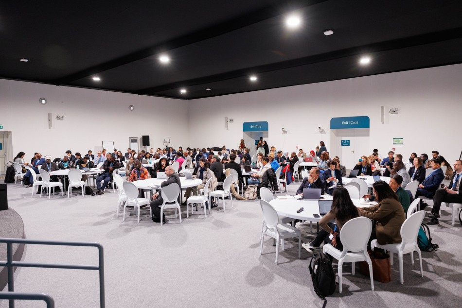 538269 | Conferencia sobre Cambio Climático (COP29) - Gentileza UN Climate Change