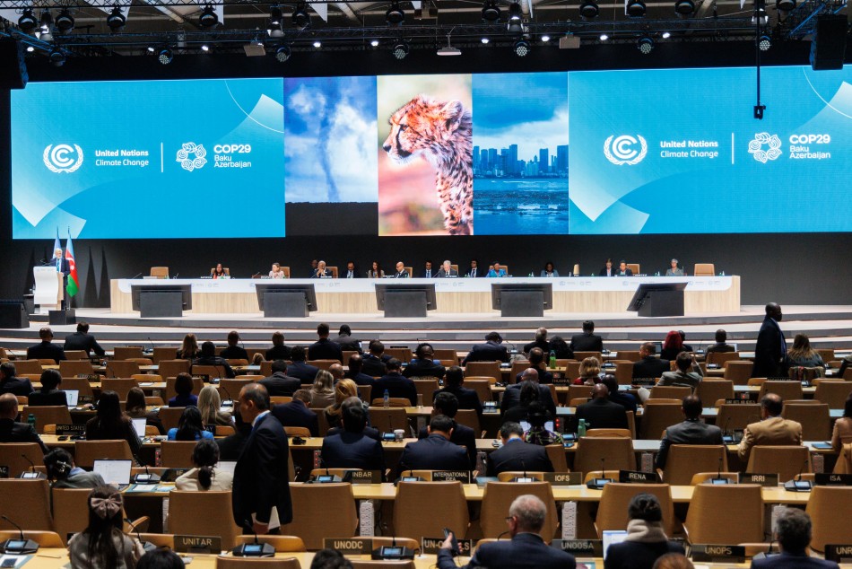 538268 | Conferencia sobre Cambio Climático (COP29) - Gentileza UN Climate Change