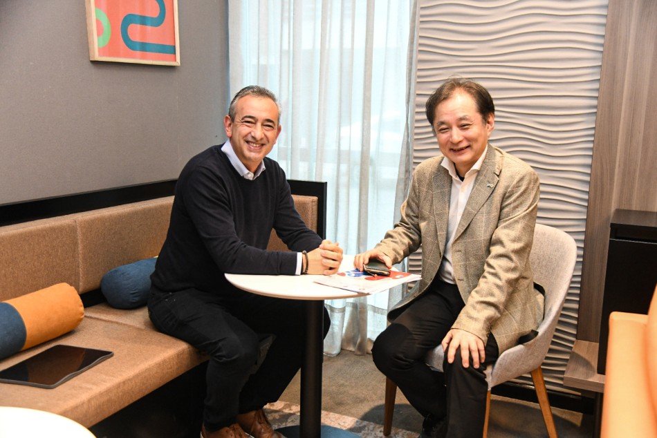 592985 | Reunión con Embajador Yamauchi - Subsecretaría de Comunicación Social (Jonatan Bustos)