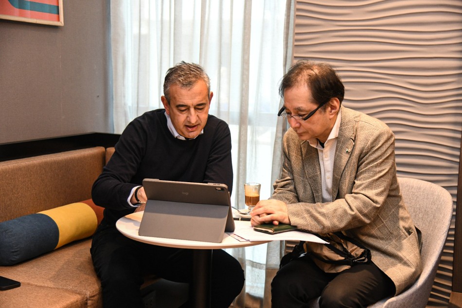 592989 | Reunión con Embajador Yamauchi - Subsecretaría de Comunicación Social (Jonatan Bustos)