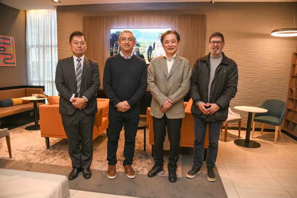 592991 | Reunión con Embajador Yamauchi - Subsecretaría de Comunicación Social (Jonatan Bustos)