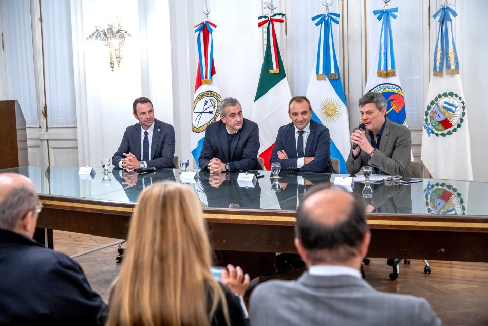 606619 | Visita Alcalde de Turín -  Stefano Lo Russo