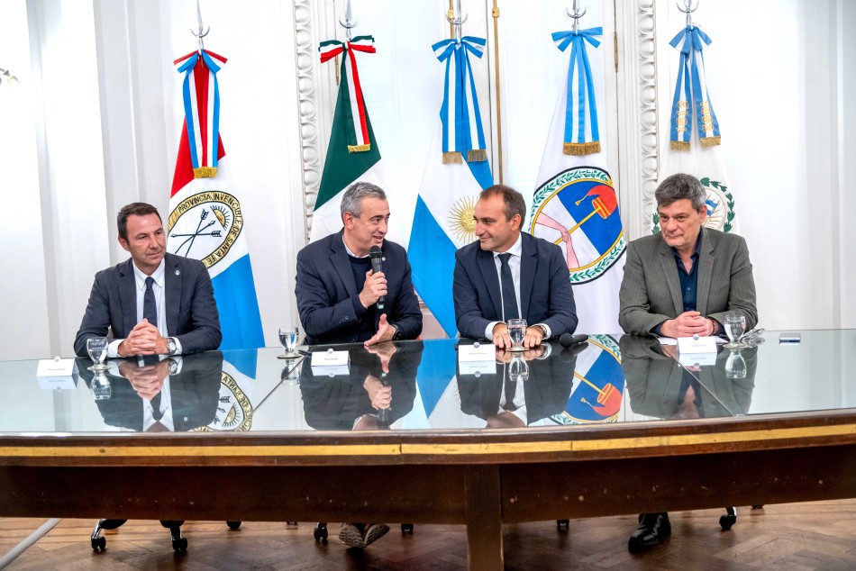 606621 | Visita Alcalde de Turín -  Stefano Lo Russo