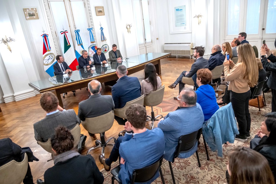 606622 | Visita Alcalde de Turín -  Stefano Lo Russo