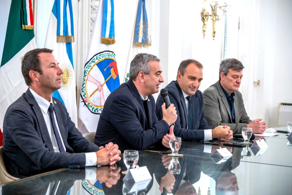 606623 | Visita Alcalde de Turín -  Stefano Lo Russo