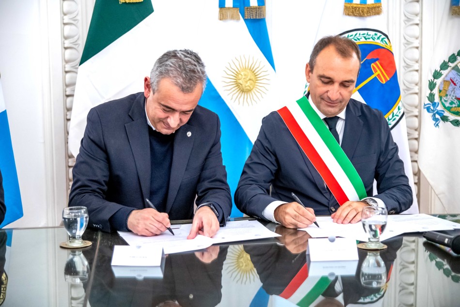 606631 | Visita Alcalde de Turín -  Stefano Lo Russo