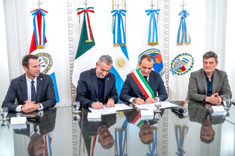 606630 | Visita Alcalde de Turín -  Stefano Lo Russo