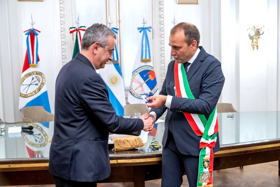 606637 | Visita Alcalde de Turín -  Stefano Lo Russo