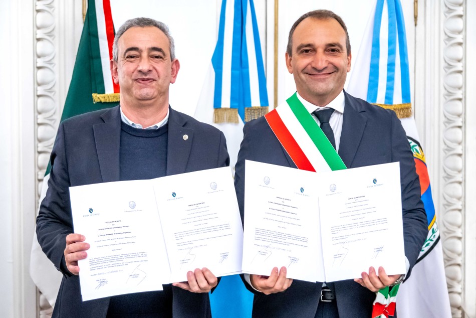 606632 | Visita Alcalde de Turín -  Stefano Lo Russo