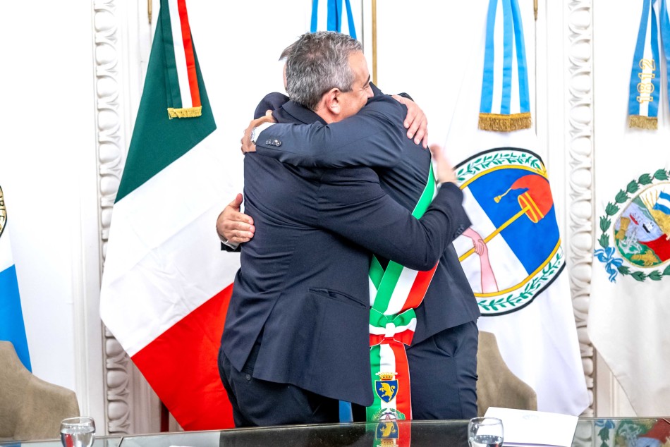 606634 | Visita Alcalde de Turín -  Stefano Lo Russo