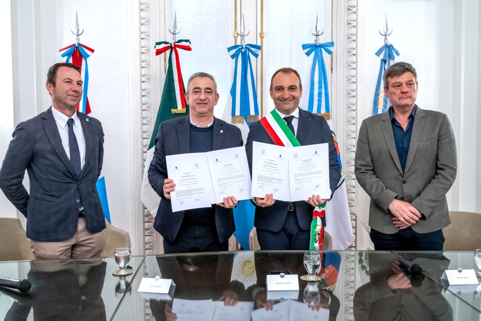 606633 | Visita Alcalde de Turín -  Stefano Lo Russo