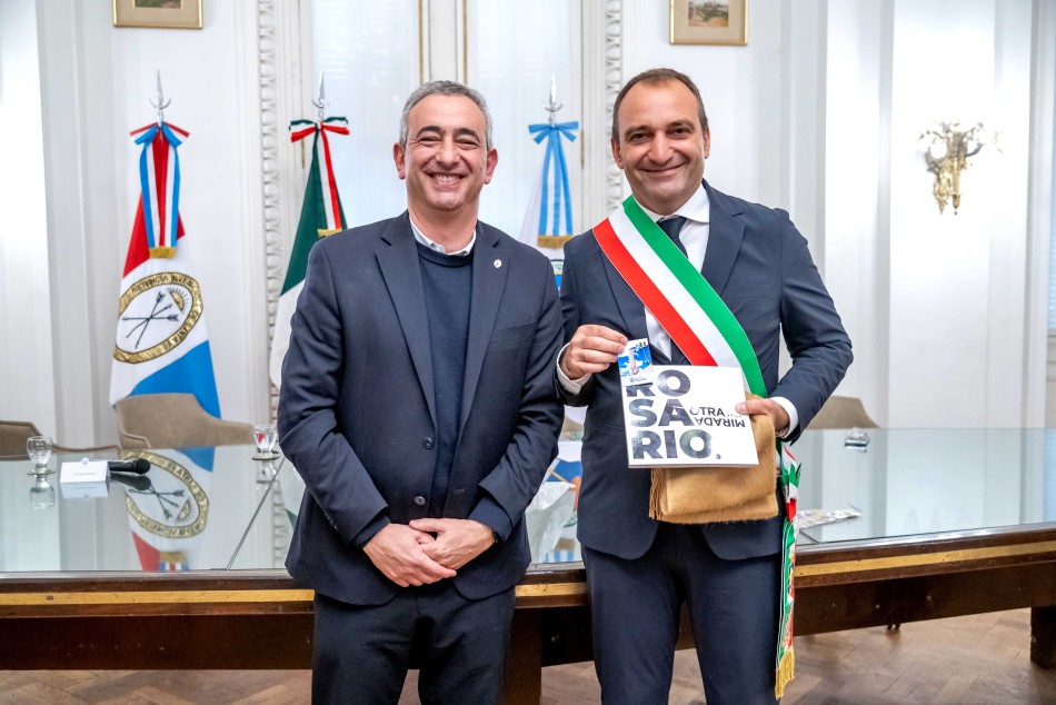 606635 | Visita Alcalde de Turín -  Stefano Lo Russo