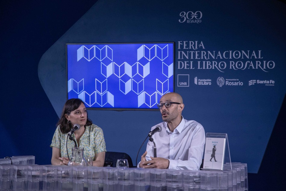 622535 | Fotos Feria del Libro en Cultural Fontanarrosa y La Comedia - Sec. de Cultura y Educación (Guillermo Turin Bootello)
