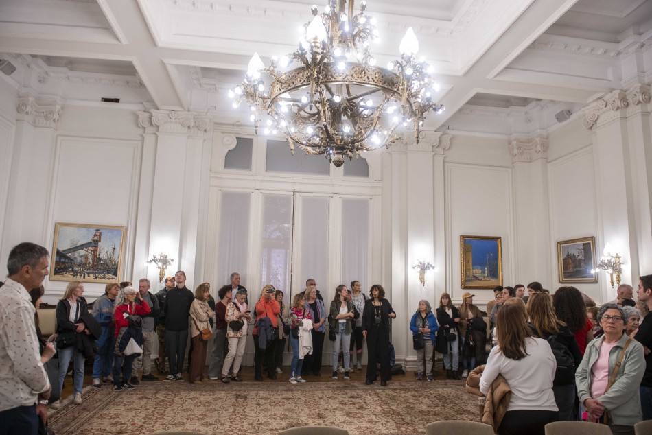 622680 | Visita guiada Palacio Municipal - Subsecretaría de Comunicación Social (Silvio Moriconi)
