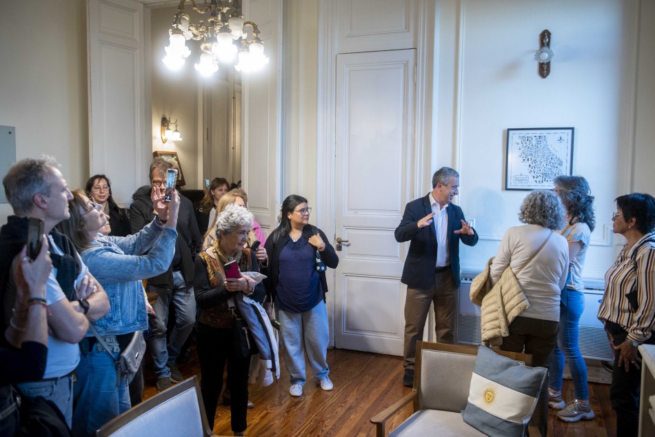 622685 | Visita guiada Palacio Municipal - Subsecretaría de Comunicación Social (Silvio Moriconi)